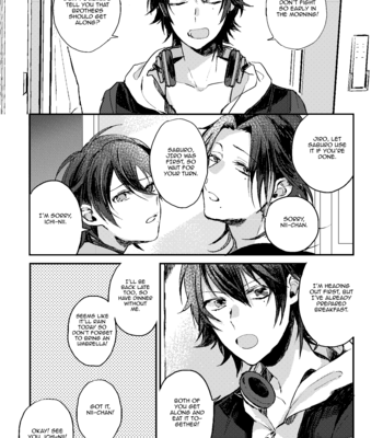 [Sentakubiyori (Osada Sao)] Evergreen – Hypnosis Mic dj [Eng] – Gay Manga sex 3