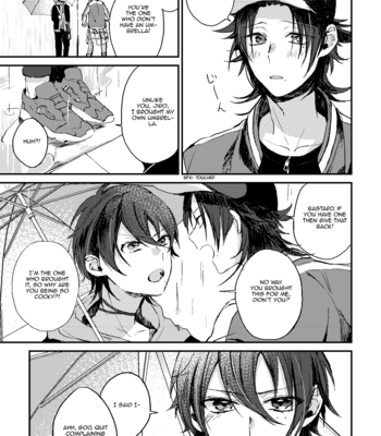 [Sentakubiyori (Osada Sao)] Evergreen – Hypnosis Mic dj [Eng] – Gay Manga sex 10