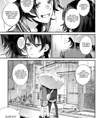 [Sentakubiyori (Osada Sao)] Evergreen – Hypnosis Mic dj [Eng] – Gay Manga sex 12