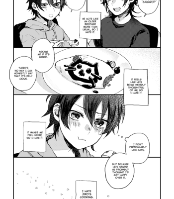 [Sentakubiyori (Osada Sao)] Evergreen – Hypnosis Mic dj [Eng] – Gay Manga sex 16