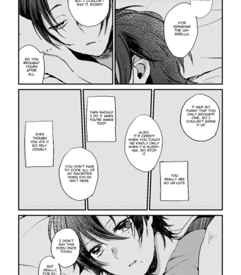 [Sentakubiyori (Osada Sao)] Evergreen – Hypnosis Mic dj [Eng] – Gay Manga sex 26