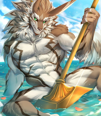 [Rabbity] Seth (Tokyo Afterschool Summoners) – Gay Manga sex 2