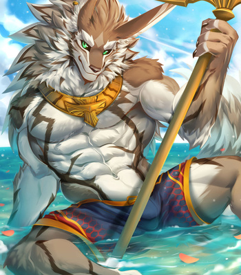 [Rabbity] Seth (Tokyo Afterschool Summoners) – Gay Manga sex 9