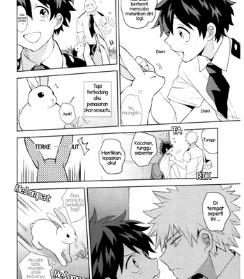 [Torimuneniku (Chisato)] GRRR! kacchan×Deku 3 petit only Anthology [Indonesia] – Gay Manga sex 3