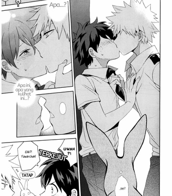 [Torimuneniku (Chisato)] GRRR! kacchan×Deku 3 petit only Anthology [Indonesia] – Gay Manga sex 4