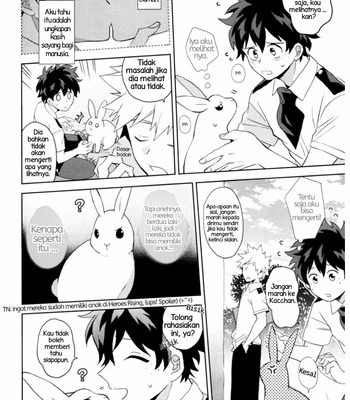 [Torimuneniku (Chisato)] GRRR! kacchan×Deku 3 petit only Anthology [Indonesia] – Gay Manga sex 5