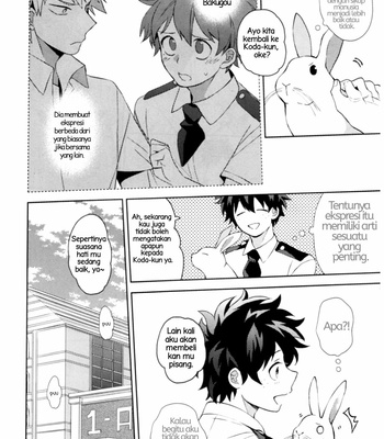 [Torimuneniku (Chisato)] GRRR! kacchan×Deku 3 petit only Anthology [Indonesia] – Gay Manga sex 7