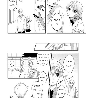 [Imoume (Okamura)] The Transparent-Colored Love Letter – Kuroko no Basket dj [Eng] – Gay Manga sex 10