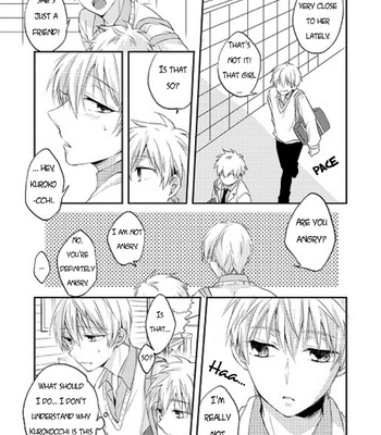 [Imoume (Okamura)] The Transparent-Colored Love Letter – Kuroko no Basket dj [Eng] – Gay Manga sex 11