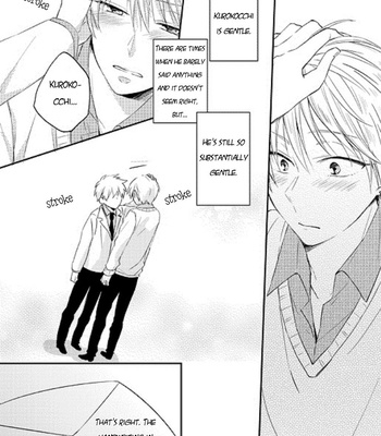 [Imoume (Okamura)] The Transparent-Colored Love Letter – Kuroko no Basket dj [Eng] – Gay Manga sex 14