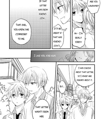 [Imoume (Okamura)] The Transparent-Colored Love Letter – Kuroko no Basket dj [Eng] – Gay Manga sex 17