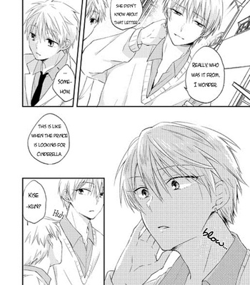 [Imoume (Okamura)] The Transparent-Colored Love Letter – Kuroko no Basket dj [Eng] – Gay Manga sex 18