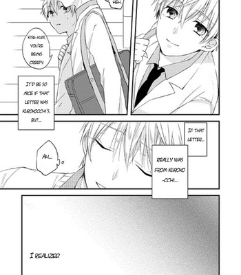 [Imoume (Okamura)] The Transparent-Colored Love Letter – Kuroko no Basket dj [Eng] – Gay Manga sex 19