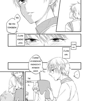 [Imoume (Okamura)] The Transparent-Colored Love Letter – Kuroko no Basket dj [Eng] – Gay Manga sex 21