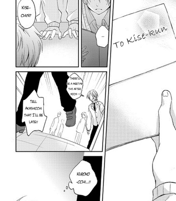 [Imoume (Okamura)] The Transparent-Colored Love Letter – Kuroko no Basket dj [Eng] – Gay Manga sex 24