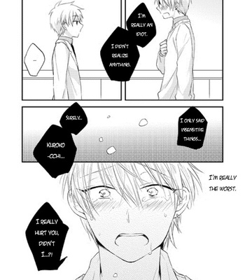 [Imoume (Okamura)] The Transparent-Colored Love Letter – Kuroko no Basket dj [Eng] – Gay Manga sex 28