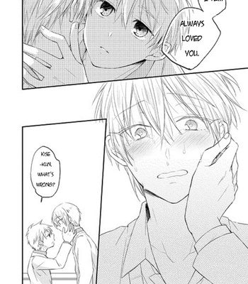 [Imoume (Okamura)] The Transparent-Colored Love Letter – Kuroko no Basket dj [Eng] – Gay Manga sex 31
