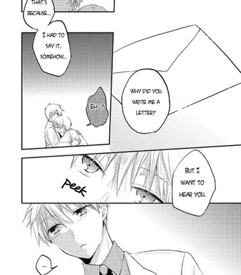 [Imoume (Okamura)] The Transparent-Colored Love Letter – Kuroko no Basket dj [Eng] – Gay Manga sex 33