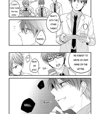 [Imoume (Okamura)] The Transparent-Colored Love Letter – Kuroko no Basket dj [Eng] – Gay Manga sex 35