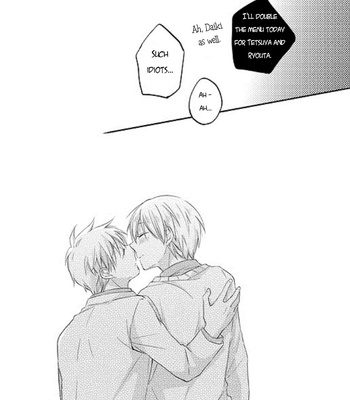[Imoume (Okamura)] The Transparent-Colored Love Letter – Kuroko no Basket dj [Eng] – Gay Manga sex 36