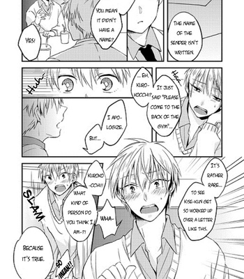 [Imoume (Okamura)] The Transparent-Colored Love Letter – Kuroko no Basket dj [Eng] – Gay Manga sex 5