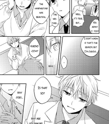 [Imoume (Okamura)] The Transparent-Colored Love Letter – Kuroko no Basket dj [Eng] – Gay Manga sex 6