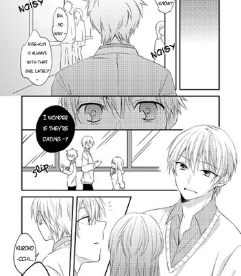 [Imoume (Okamura)] The Transparent-Colored Love Letter – Kuroko no Basket dj [Eng] – Gay Manga sex 9