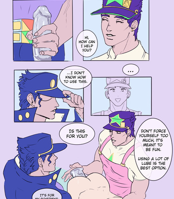 [Vintaro] Sex Education – Jojo’s Bizarre Adventure dj [Eng] – Gay Manga sex 2