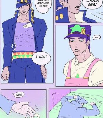 [Vintaro] Sex Education – Jojo’s Bizarre Adventure dj [Eng] – Gay Manga sex 3