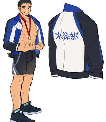 [Gondom] 36 swimmer – Gay Manga sex 12