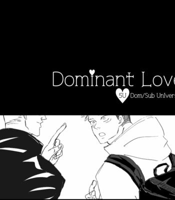 [Fang] Dominant Love – Jujutsu Kaisen dj [JP] – Gay Manga sex 2