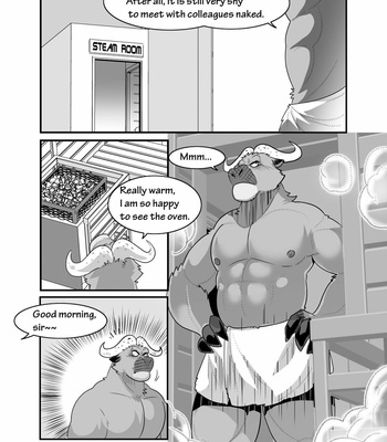 [Kumahachi] Chief’s hot sauna – Zootopia dj [Eng] – Gay Manga sex 5