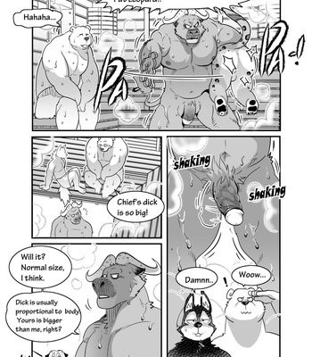 [Kumahachi] Chief’s hot sauna – Zootopia dj [Eng] – Gay Manga sex 8