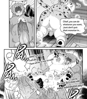 [Kumahachi] Chief’s hot sauna – Zootopia dj [Eng] – Gay Manga sex 13