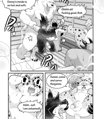 [Kumahachi] Chief’s hot sauna – Zootopia dj [Eng] – Gay Manga sex 14