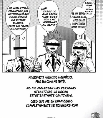 [Chikaya] Me gusta demasiado Todoroki-kun – Boku no Hero Academia dj [Esp] – Gay Manga sex 11