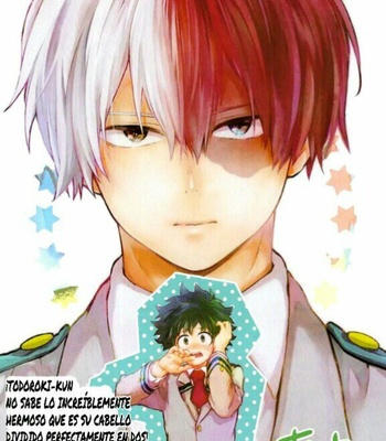 [Chikaya] Me gusta demasiado Todoroki-kun – Boku no Hero Academia dj [Esp] – Gay Manga sex 16