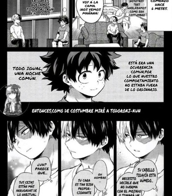 [Chikaya] Me gusta demasiado Todoroki-kun – Boku no Hero Academia dj [Esp] – Gay Manga sex 3
