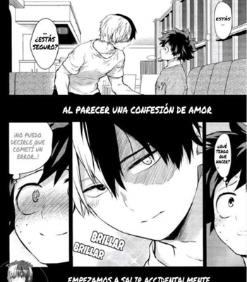 [Chikaya] Me gusta demasiado Todoroki-kun – Boku no Hero Academia dj [Esp] – Gay Manga sex 5