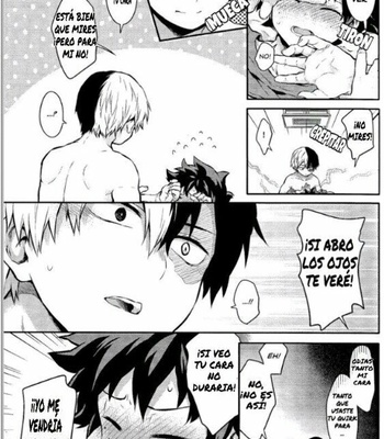 [Chikaya] Me gusta demasiado Todoroki-kun – Boku no Hero Academia dj [Esp] – Gay Manga sex 7