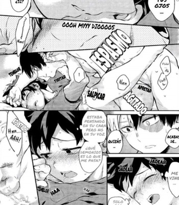 [Chikaya] Me gusta demasiado Todoroki-kun – Boku no Hero Academia dj [Esp] – Gay Manga sex 9