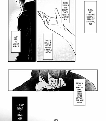 [Shiroyagi] Omae no kotoba de dekiteiru [Eng] – Gay Manga sex 10