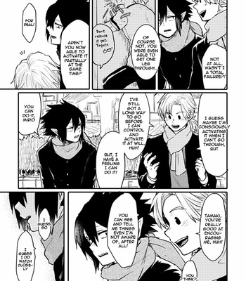 [Shiroyagi] Omae no kotoba de dekiteiru [Eng] – Gay Manga sex 12