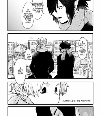 [Shiroyagi] Omae no kotoba de dekiteiru [Eng] – Gay Manga sex 13