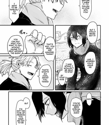 [Shiroyagi] Omae no kotoba de dekiteiru [Eng] – Gay Manga sex 16