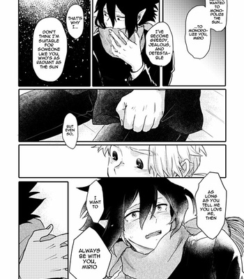 [Shiroyagi] Omae no kotoba de dekiteiru [Eng] – Gay Manga sex 17