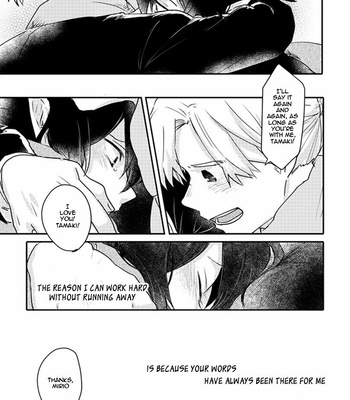 [Shiroyagi] Omae no kotoba de dekiteiru [Eng] – Gay Manga sex 18