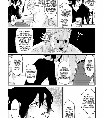 [Shiroyagi] Omae no kotoba de dekiteiru [Eng] – Gay Manga sex 21