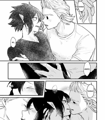 [Shiroyagi] Omae no kotoba de dekiteiru [Eng] – Gay Manga sex 22