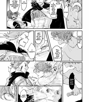 [Shiroyagi] Omae no kotoba de dekiteiru [Eng] – Gay Manga sex 30